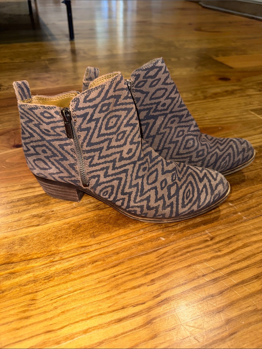 Lucky Brand Ankle Booties